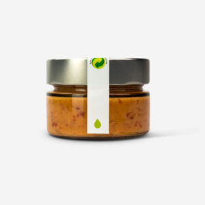 Crema di aglio piccante in olio evo