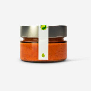 Crema di peperoni piccanti