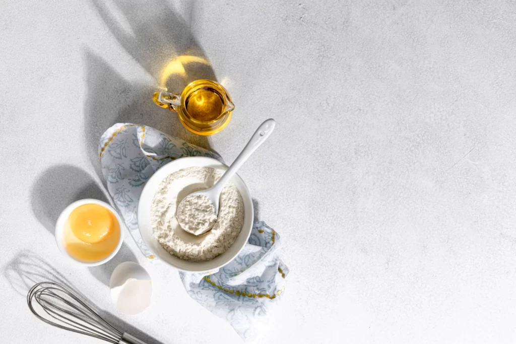 ricetta per biscotti olio extravergine oliva bigstock 464755637