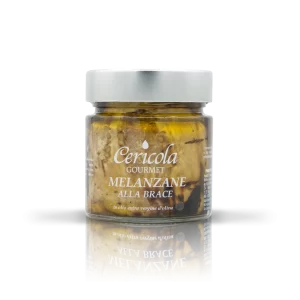conserva melanzane alla brace in olio extravergine di oliva oleificio cericola