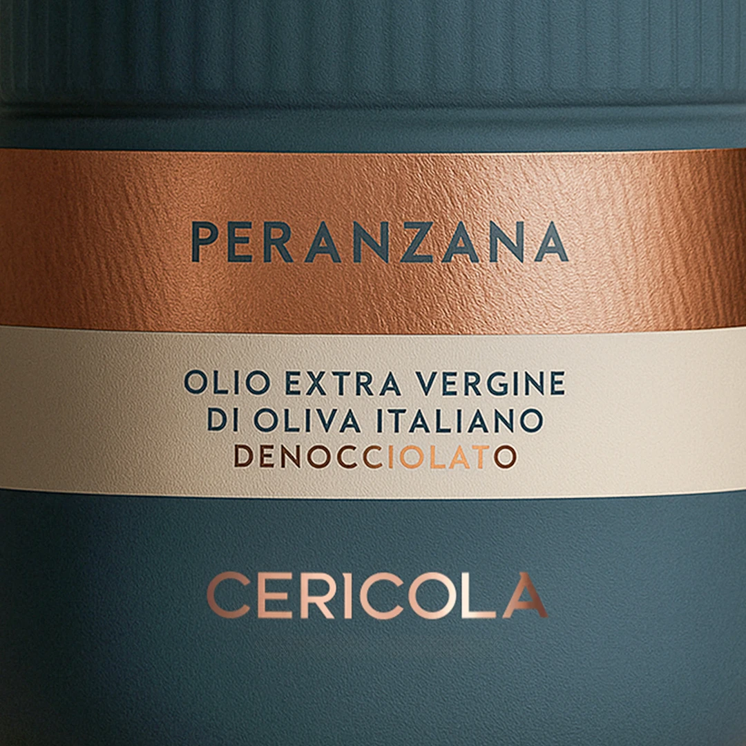 olio extravergine di oliva coratina monocultivar bottiglia oleificio cericola dettaglio 1