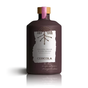 olio extravergine di oliva denocciolato superintensivo oliana bottiglia oleificio cericola