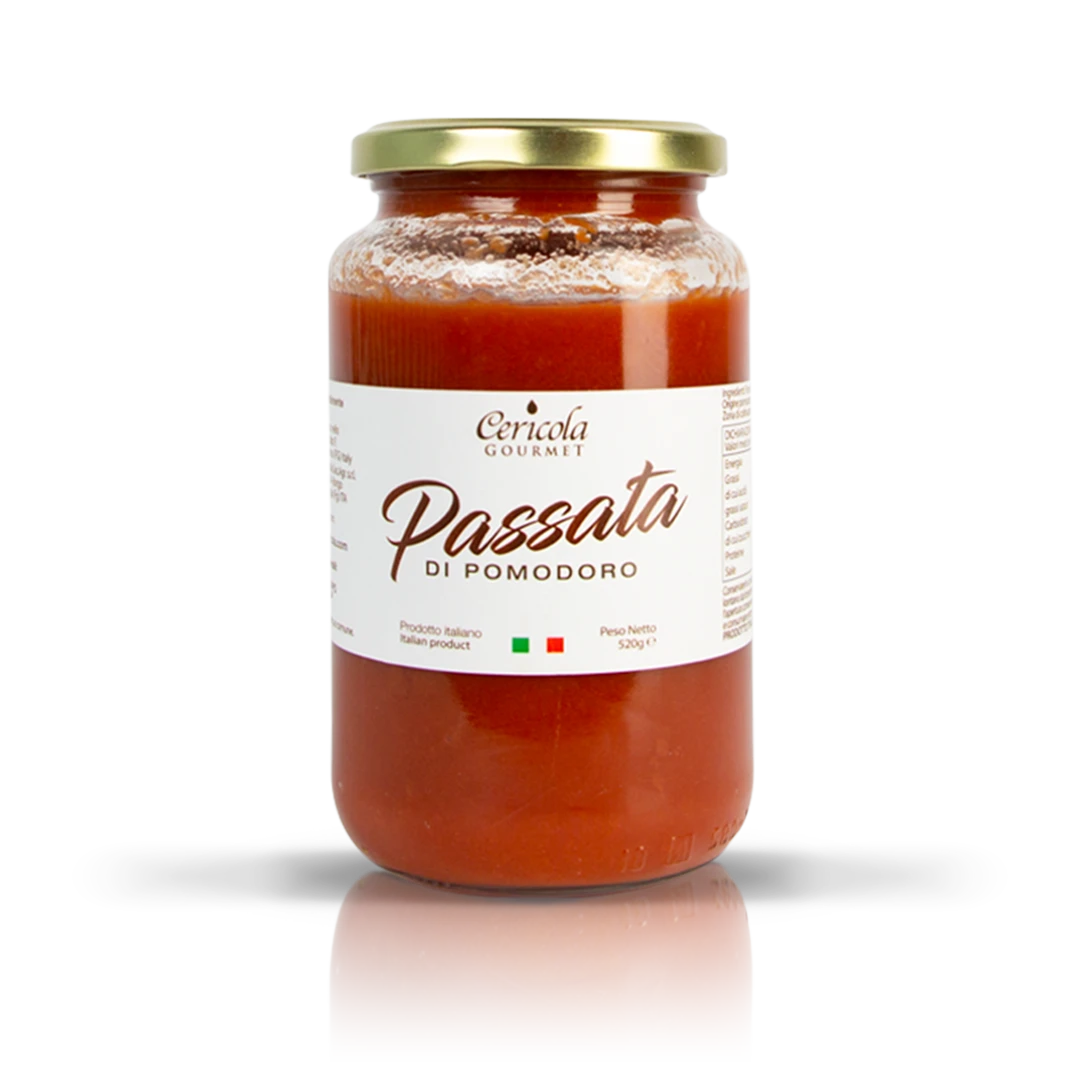 passata di pomodoro oleificio cericola