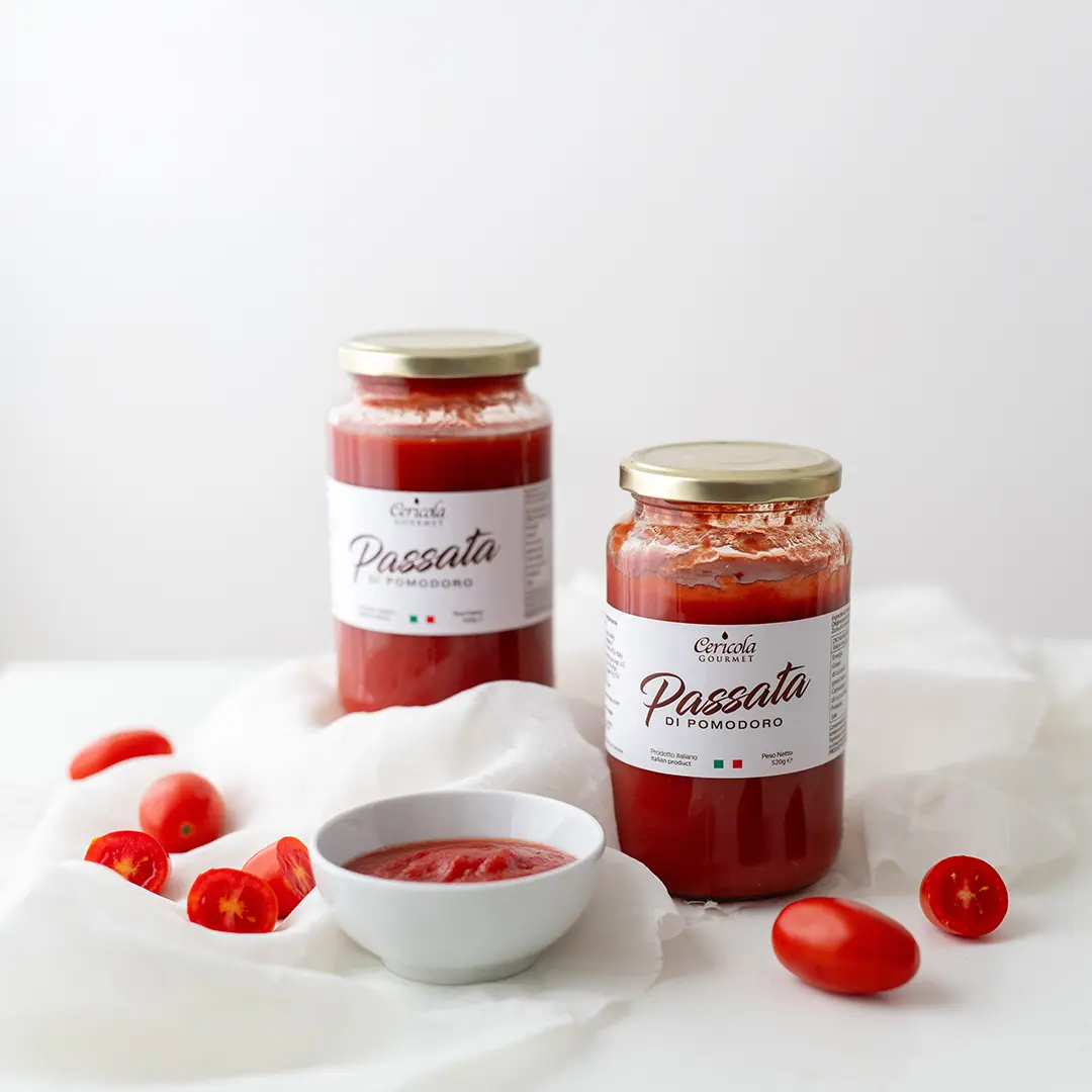 passata di pomodoro oleificio cericola 1