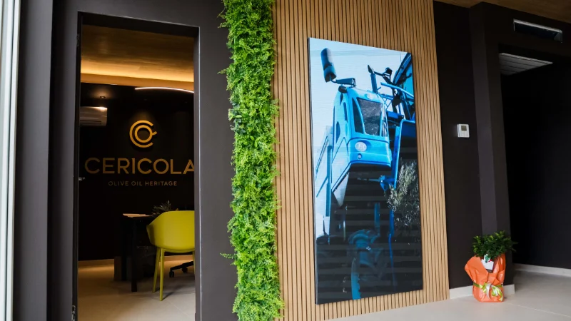 uffici oleificio cericola