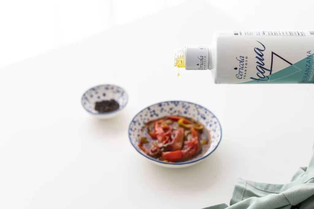 olio extravergine peranzana abbinamenti cucina oleificio cericola